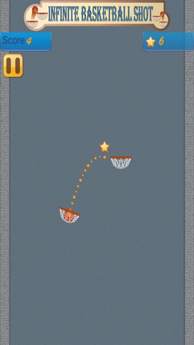 Infinite Basketball Shot screenshot 4