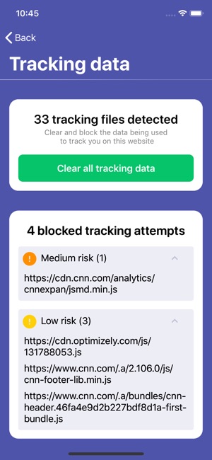 Privacy Browser by TrackOFF(圖5)-速報App