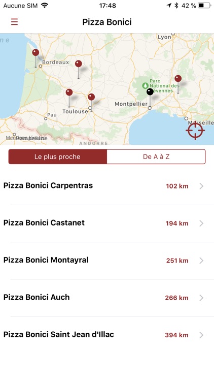 Bonici Pizza