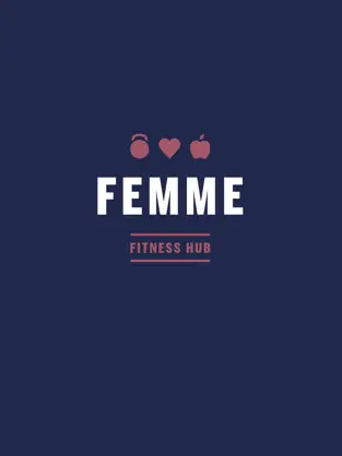 Screenshot 1 FEMME Fitness Hub iphone