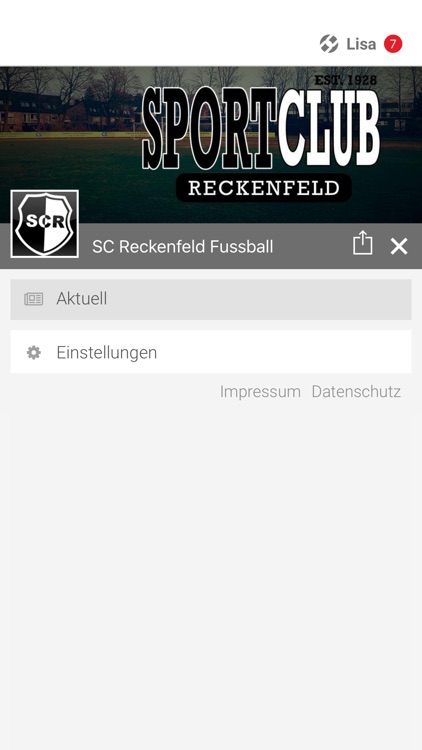 SCR Fussball