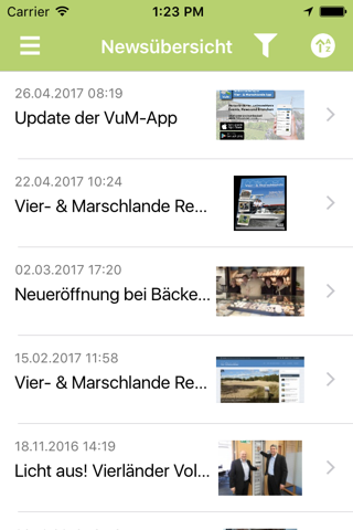 Bergedorf App screenshot 4