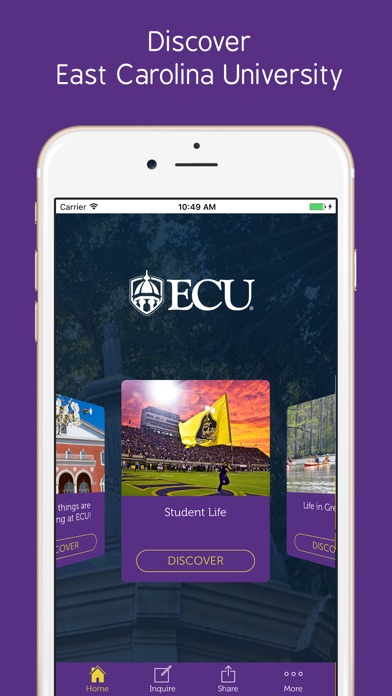 East Carolina University App screenshot 2