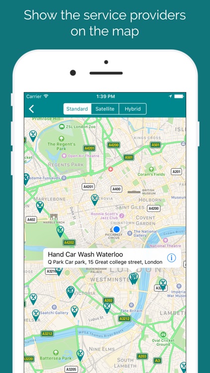 Car Services - Around Me screenshot-3