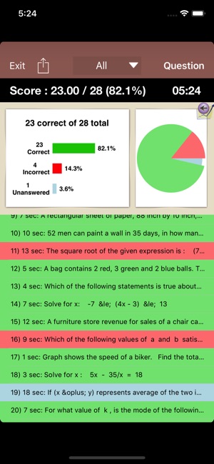 PSAT Math Lite(圖4)-速報App