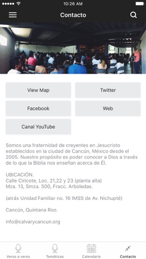 Calvary Chapel Cancun(圖3)-速報App