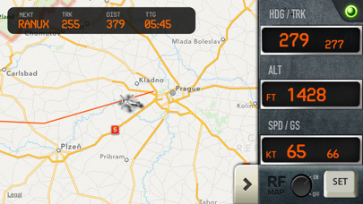 RemoteFlight MAP Screenshot 2