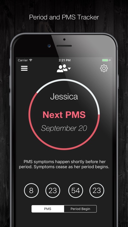 Multi - PMS & Period Tracker
