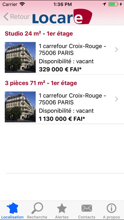 Locare Immobilier