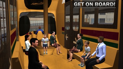 Elevated Train Simulator 3D screenshot 4