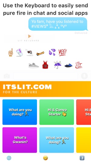 LIT Keyboard(圖1)-速報App