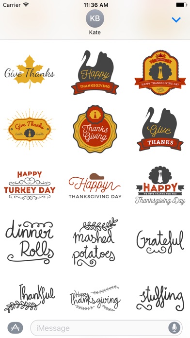 Happy Thanksgiving Turkey Day screenshot 2