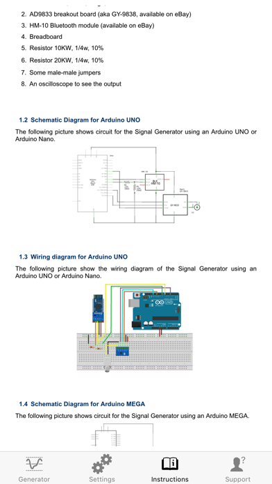 How to cancel & delete Arduino Signal Generator from iphone & ipad 2