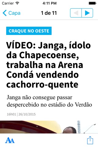 Diário Catarinense screenshot 2