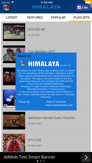 Himalaya TV(圖4)-速報App