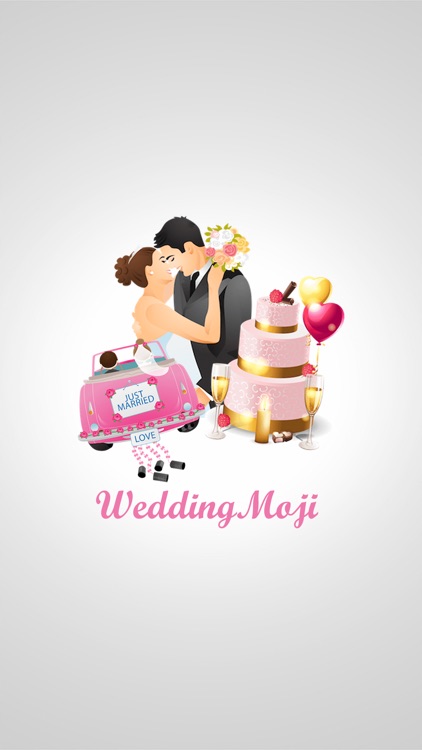 WeddingMoji - Wedding Emojis & Stickers