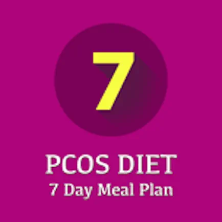 PCOS Diet 7 Day Meal Plan Cheats