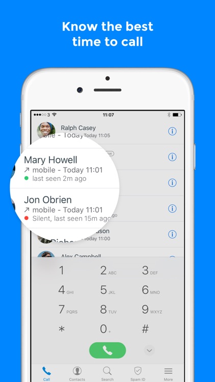 Truecaller: Spam protection