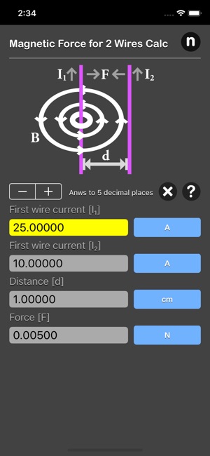 Magnetic Force Between Wires C(圖4)-速報App