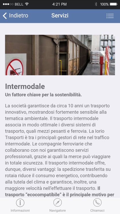 Iorio Trasporti & Logistica