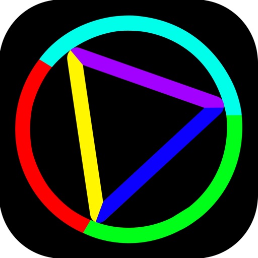 Color Crossy Icon