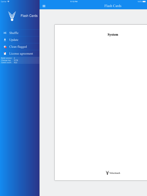 Screenshot #4 pour PMP Flashcards: Kit Edition