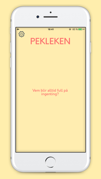 How to cancel & delete Pekleken - Dra igång festen! from iphone & ipad 2