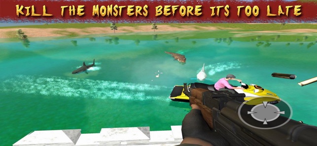 Kill Sea Monster 3D(圖3)-速報App