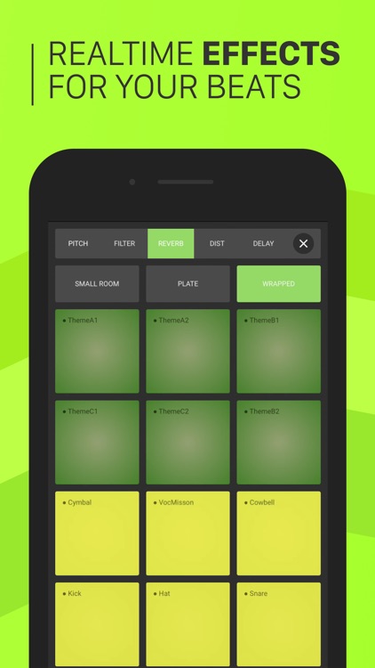 Trap Drum Pads 24 screenshot-3
