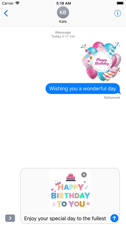 Happy Birthday - Animated screenshot-4