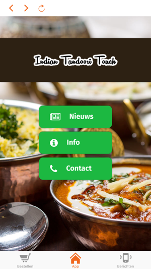 Indian Tandoori Touch(圖2)-速報App