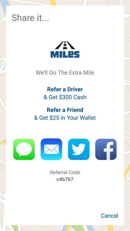 Miles App: Delivery on Demand screenshot-4