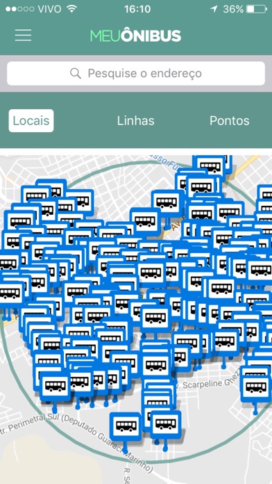 Meu Ônibus Coleurb screenshot 2