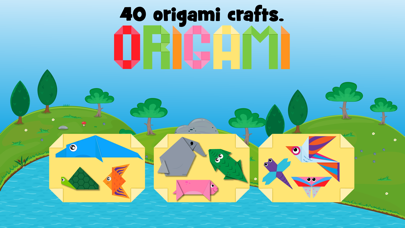 How to cancel & delete Easy origami crafts for kids from iphone & ipad 1