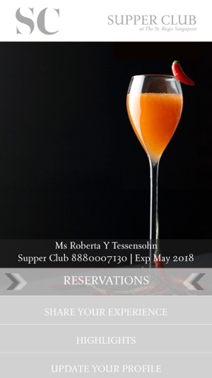 Supper Club St Regis Singapore(圖5)-速報App