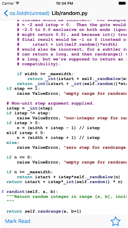 Python Code Samples screenshot-4