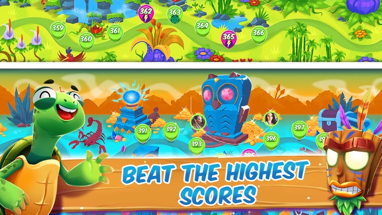 Woka Woka Marble: Blast & Pop screenshot-3