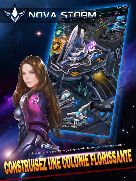 Screenshot #4 pour Nova Storm: Empires Stellaires