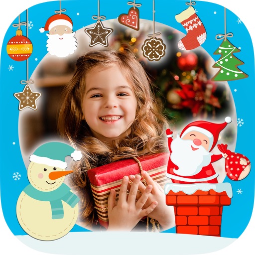 Christmas with your pictures iOS App