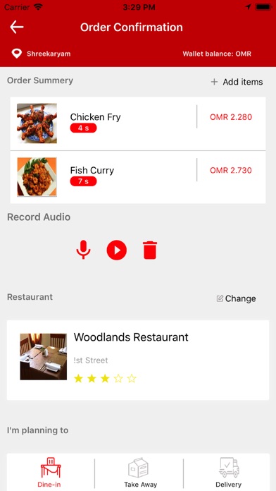 Yummy Food App screenshot 4