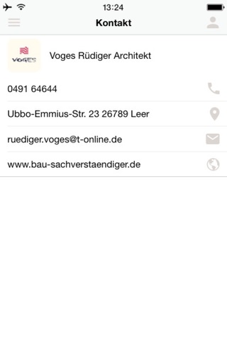 Voges Rüdiger Architekt screenshot 4