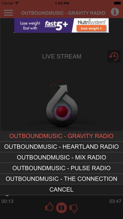 OutboundMusic - Gravity Radio