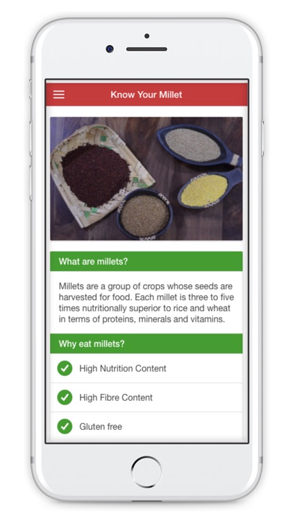Millets For Health screenshot-4