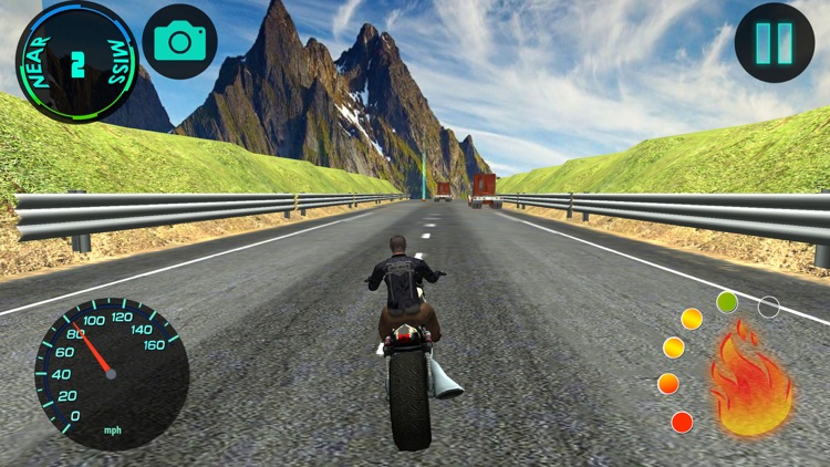 Highway Speed Bike Riding screenshot-3