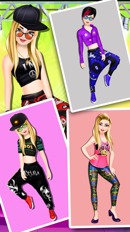 Rockstar Girl Fashion Salon screenshot-4