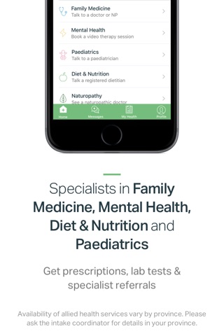 TELUS Health Virtual Care screenshot 3