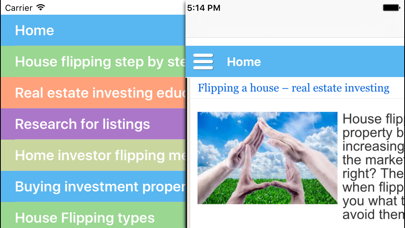 How to cancel & delete House Flipping Real Estate from iphone & ipad 2