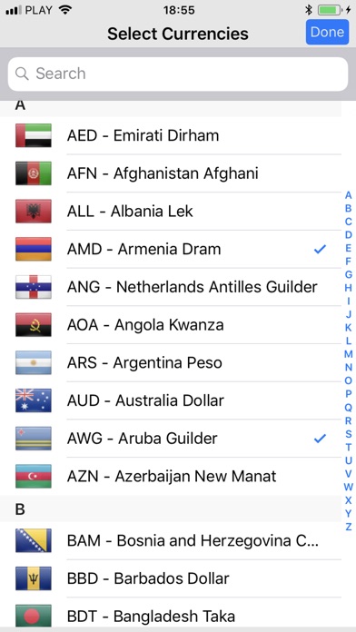 Currency Converter Pro screenshot 3