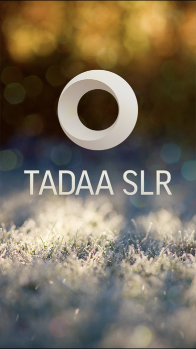 Screenshot Tadaa SLR