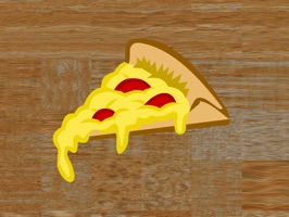 Pizza Party Stickers